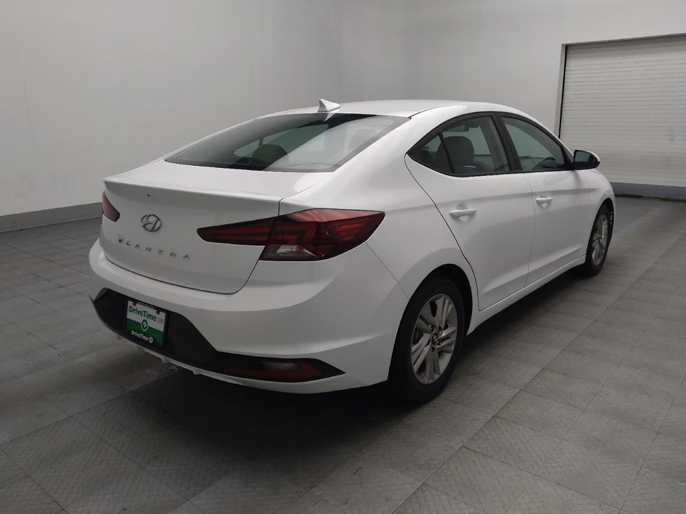 used 2019 Hyundai Elantra car, priced at $14,595