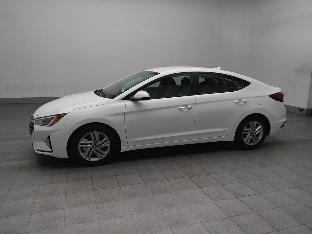 used 2019 Hyundai Elantra car, priced at $14,595