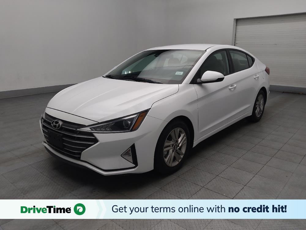 used 2019 Hyundai Elantra car, priced at $14,595