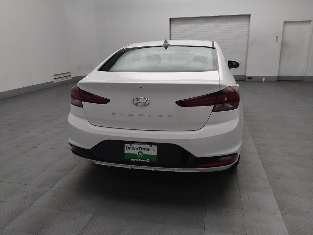 used 2019 Hyundai Elantra car, priced at $14,595