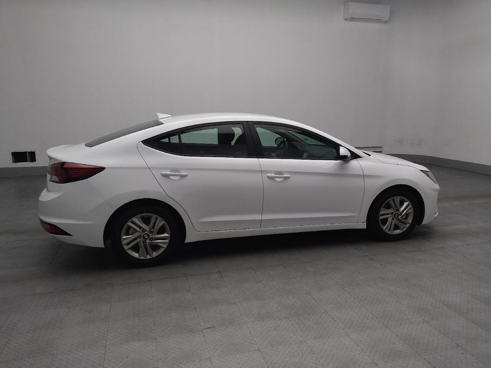 used 2019 Hyundai Elantra car, priced at $14,595