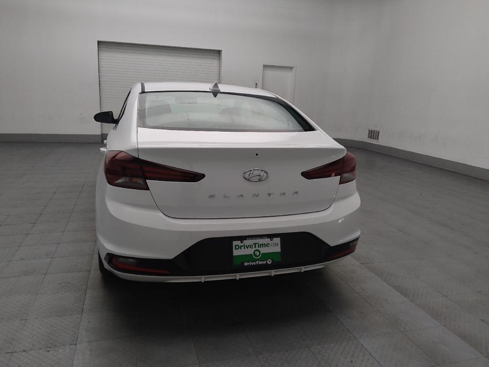 used 2019 Hyundai Elantra car, priced at $14,595