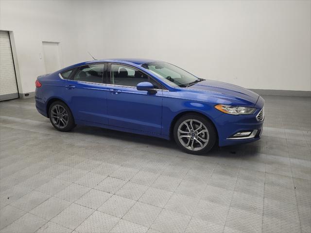 used 2017 Ford Fusion car, priced at $15,095