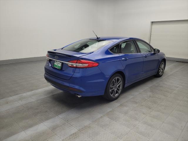 used 2017 Ford Fusion car, priced at $15,095