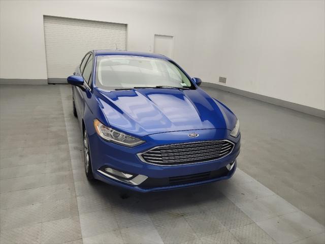 used 2017 Ford Fusion car, priced at $15,095