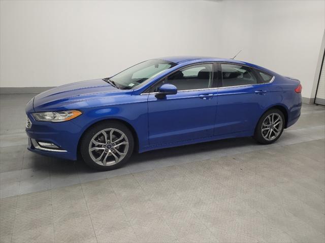 used 2017 Ford Fusion car, priced at $15,095