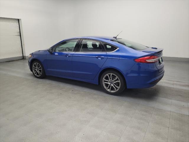 used 2017 Ford Fusion car, priced at $15,095