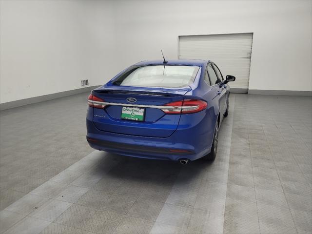 used 2017 Ford Fusion car, priced at $15,095