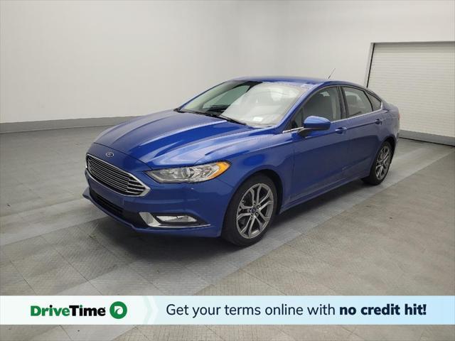 used 2017 Ford Fusion car, priced at $15,095