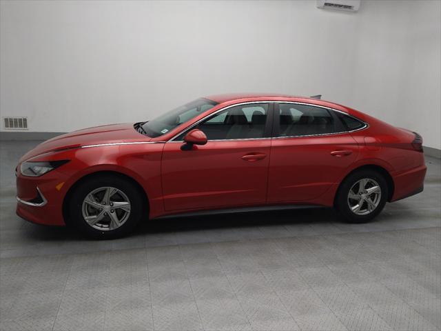 used 2020 Hyundai Sonata car, priced at $18,695