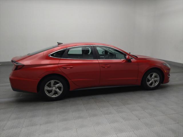 used 2020 Hyundai Sonata car, priced at $18,695