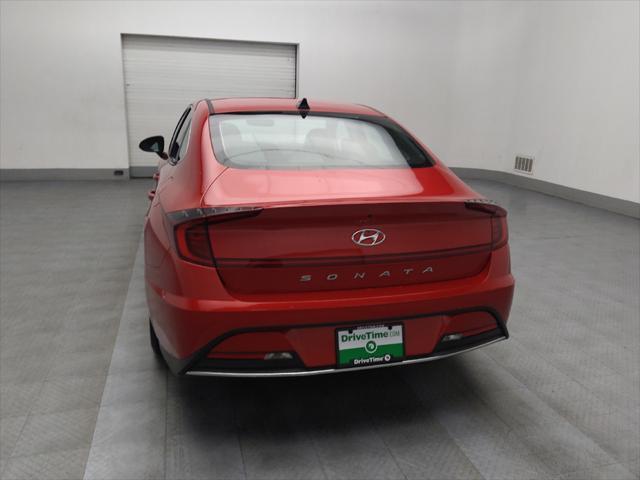 used 2020 Hyundai Sonata car, priced at $18,695