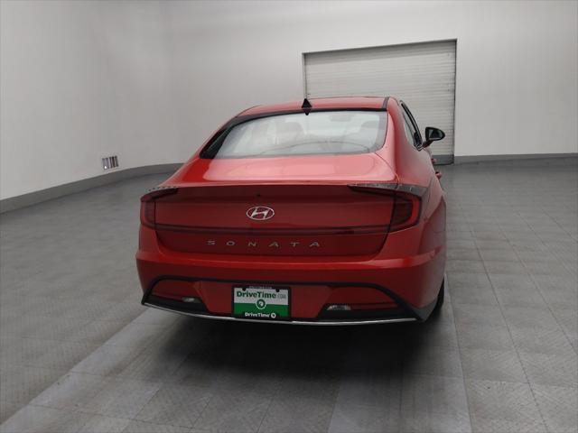 used 2020 Hyundai Sonata car, priced at $18,695