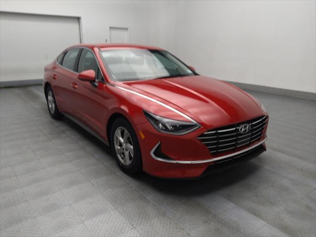 used 2020 Hyundai Sonata car, priced at $18,695
