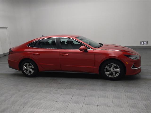 used 2020 Hyundai Sonata car, priced at $18,695