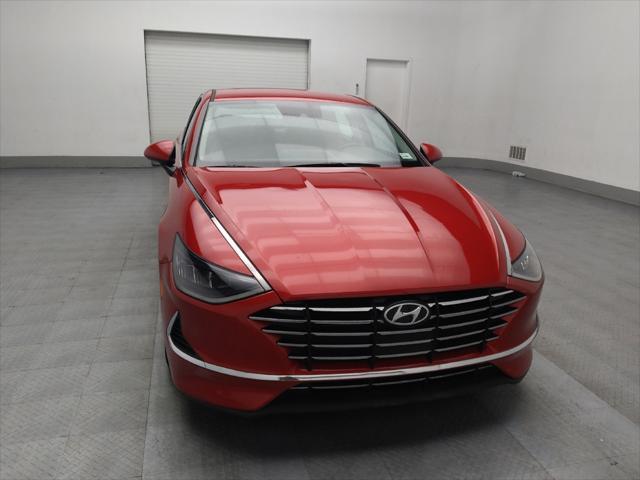 used 2020 Hyundai Sonata car, priced at $18,695