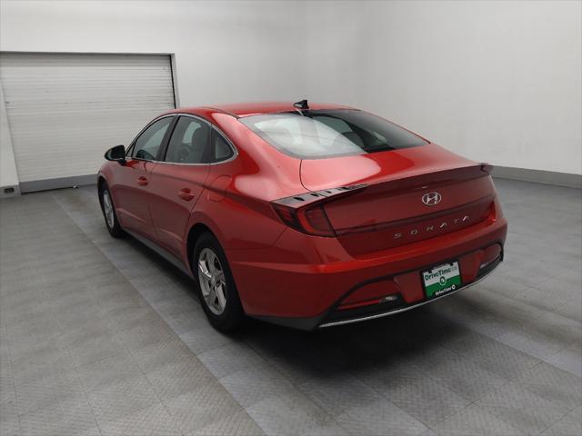 used 2020 Hyundai Sonata car, priced at $18,695