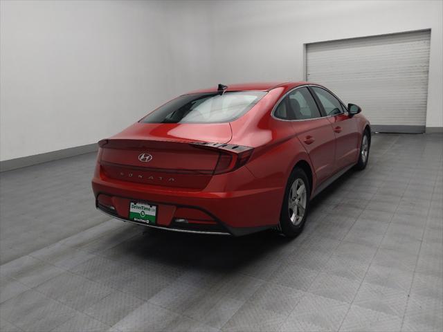used 2020 Hyundai Sonata car, priced at $18,695