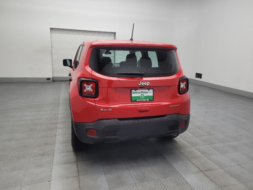 used 2020 Jeep Renegade car, priced at $16,595
