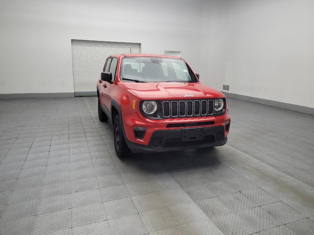 used 2020 Jeep Renegade car, priced at $16,595