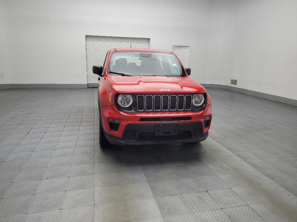 used 2020 Jeep Renegade car, priced at $16,595