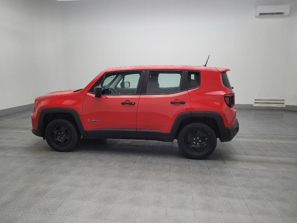 used 2020 Jeep Renegade car, priced at $16,595
