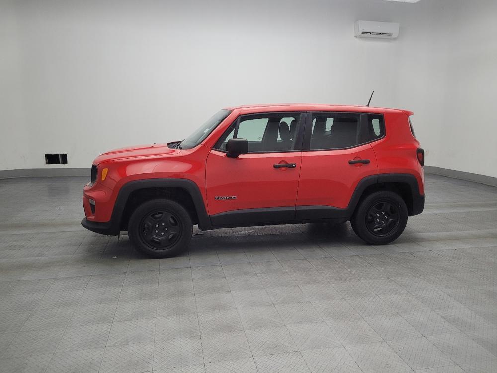 used 2020 Jeep Renegade car, priced at $16,595