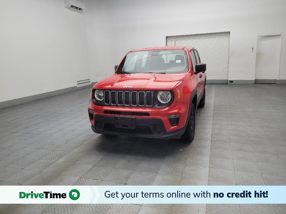 used 2020 Jeep Renegade car, priced at $16,595