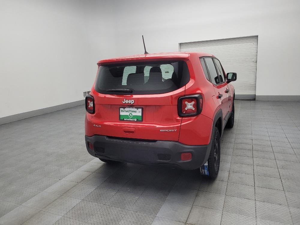 used 2020 Jeep Renegade car, priced at $16,595