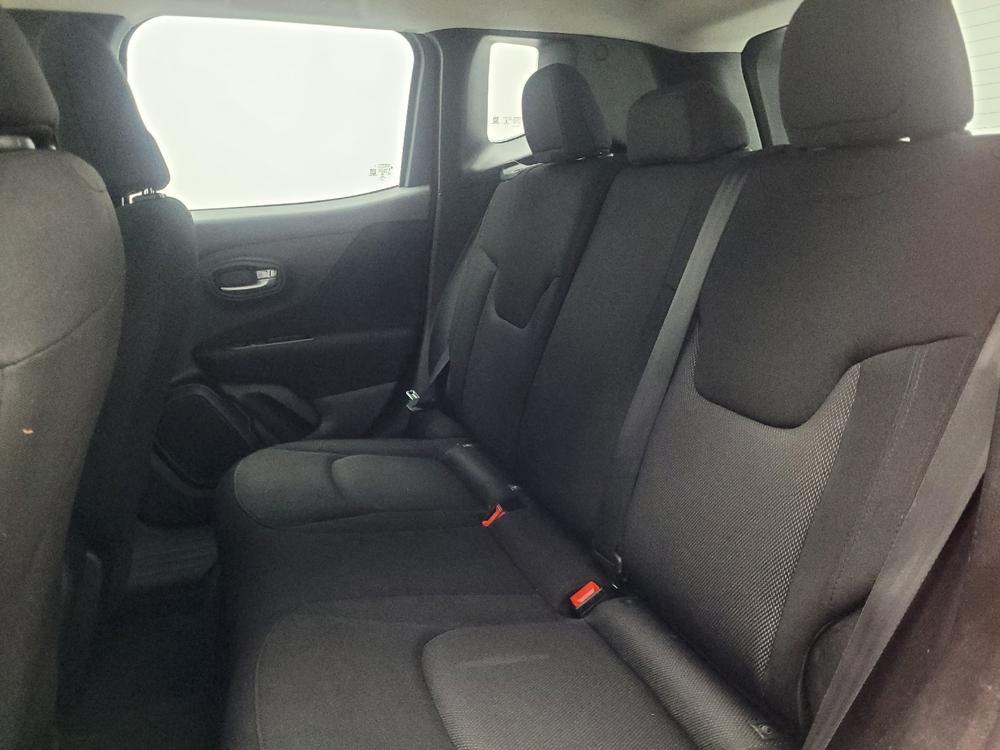 used 2020 Jeep Renegade car, priced at $16,595