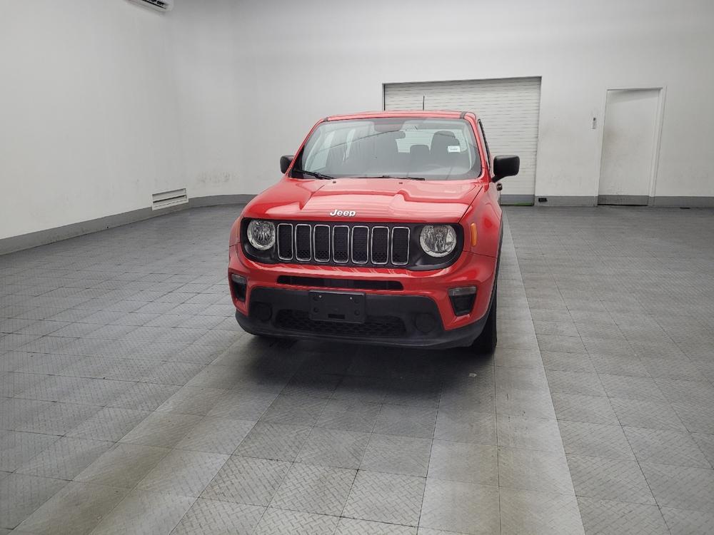 used 2020 Jeep Renegade car, priced at $16,595