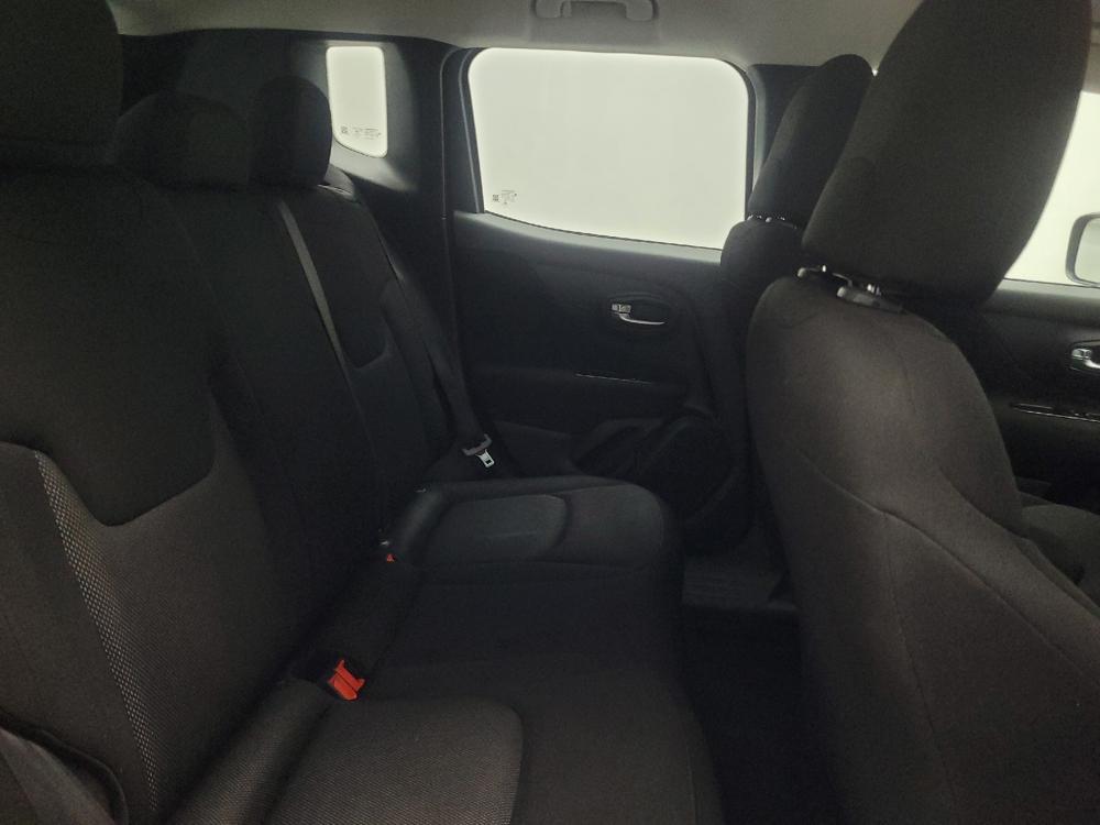 used 2020 Jeep Renegade car, priced at $16,595