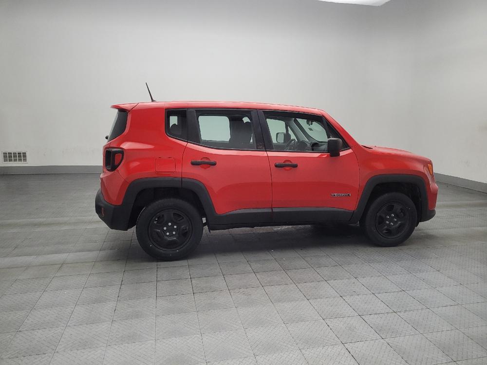 used 2020 Jeep Renegade car, priced at $16,595