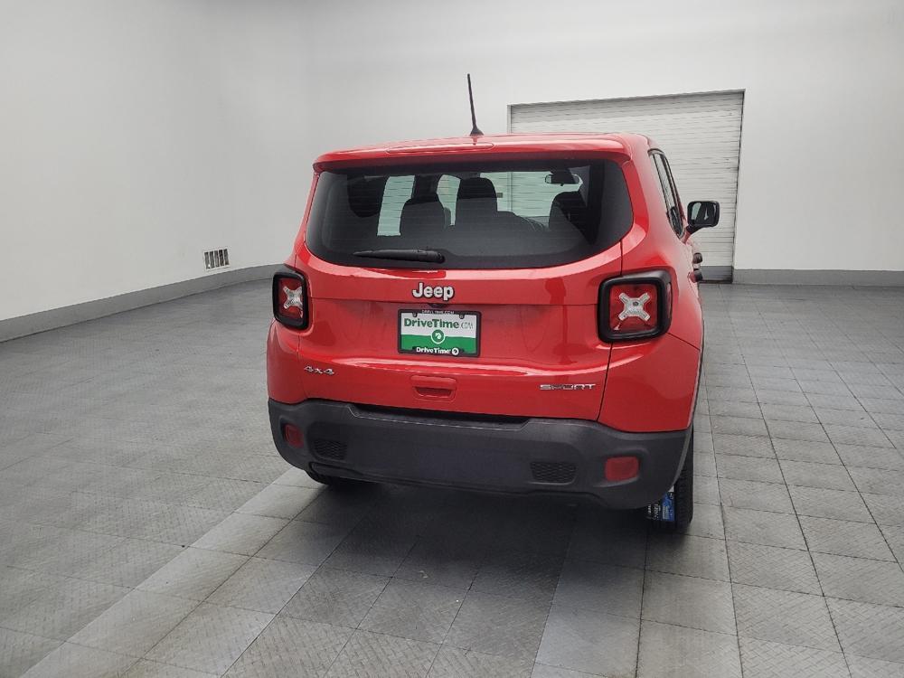 used 2020 Jeep Renegade car, priced at $16,595