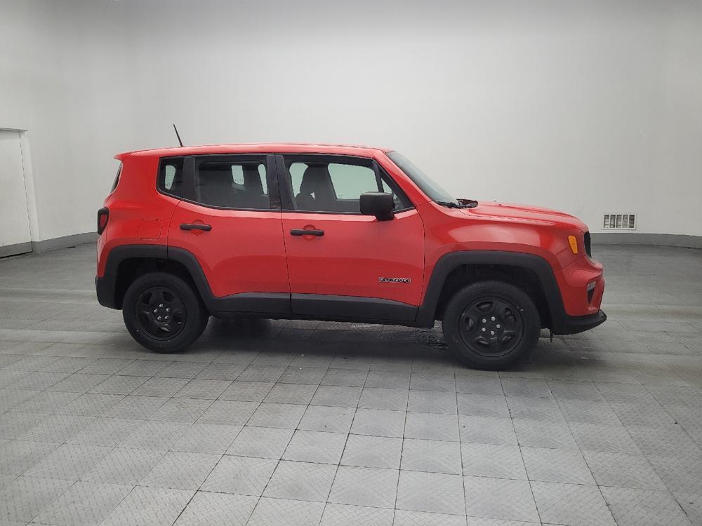 used 2020 Jeep Renegade car, priced at $16,595