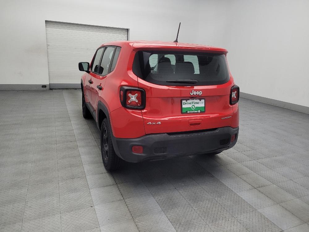 used 2020 Jeep Renegade car, priced at $16,595