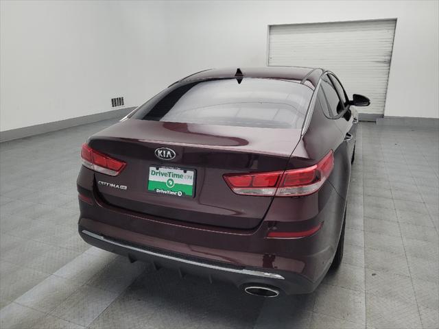 used 2020 Kia Optima car, priced at $16,795
