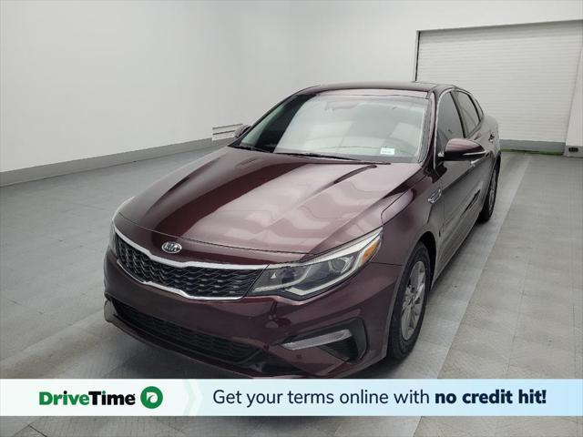 used 2020 Kia Optima car, priced at $16,795