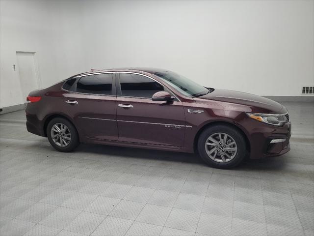 used 2020 Kia Optima car, priced at $16,795