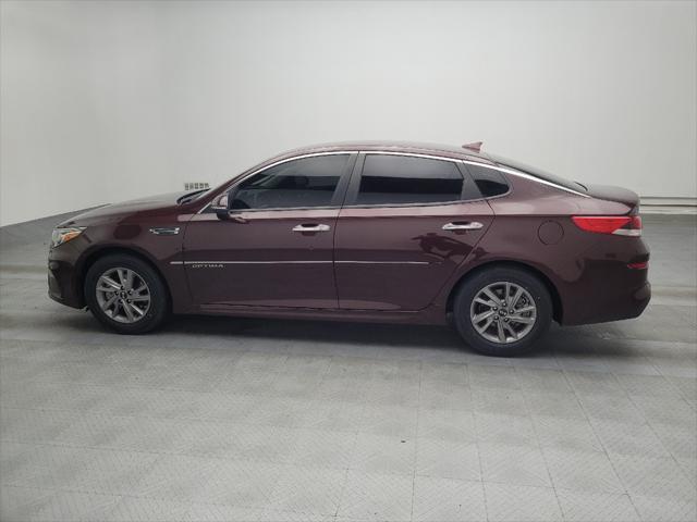 used 2020 Kia Optima car, priced at $16,795