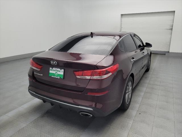 used 2020 Kia Optima car, priced at $16,795