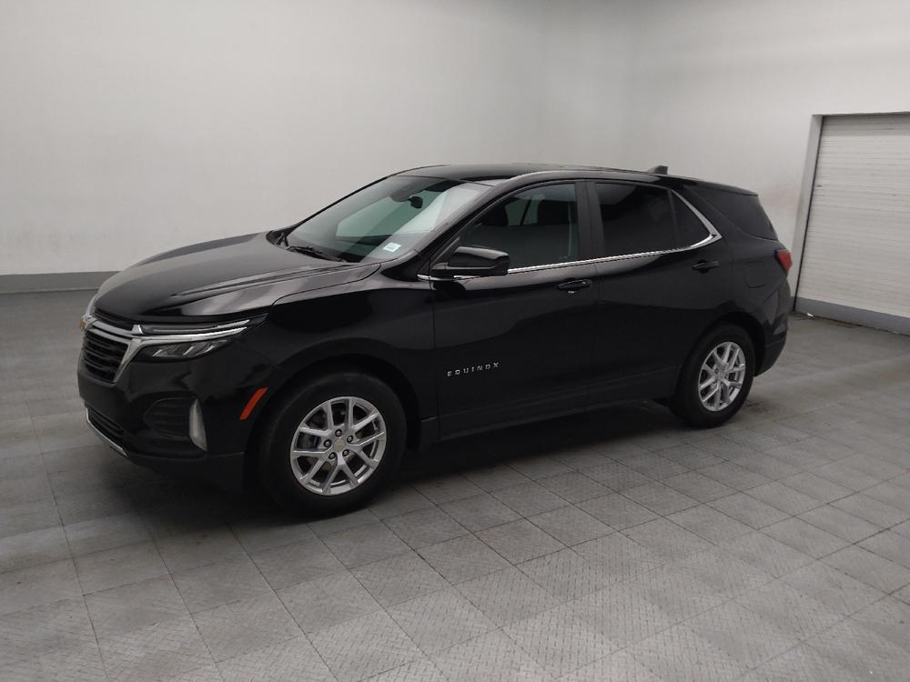used 2022 Chevrolet Equinox car, priced at $21,195