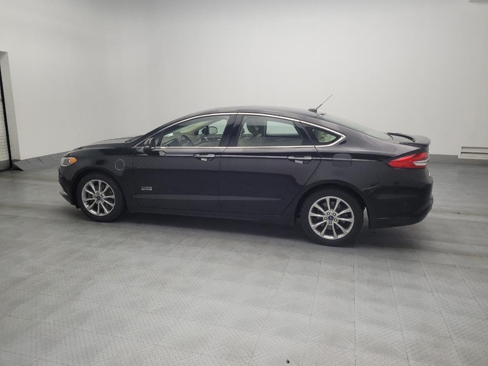 used 2018 Ford Fusion Energi car, priced at $16,895