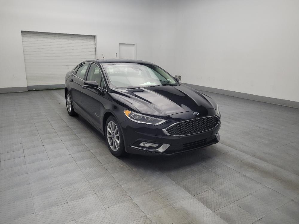 used 2018 Ford Fusion Energi car, priced at $16,895