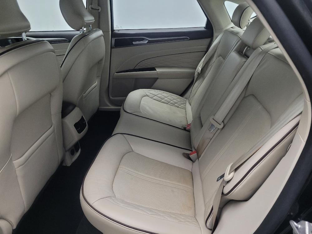 used 2018 Ford Fusion Energi car, priced at $16,895