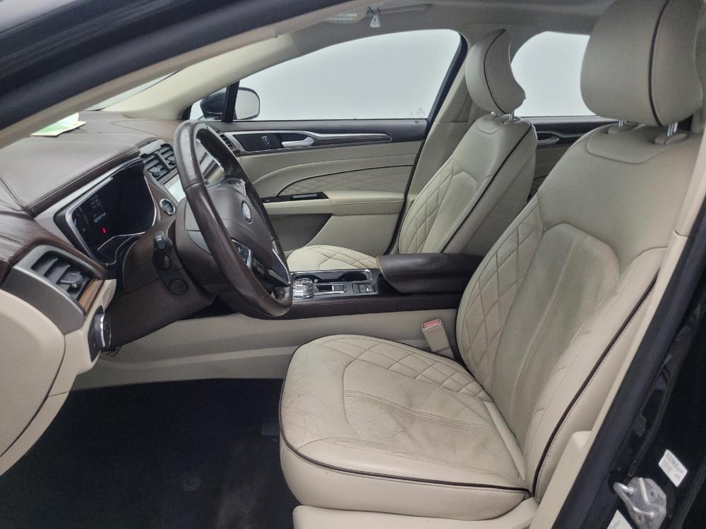 used 2018 Ford Fusion Energi car, priced at $16,895