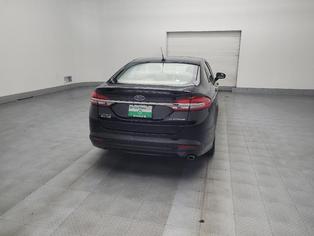 used 2018 Ford Fusion Energi car, priced at $16,895