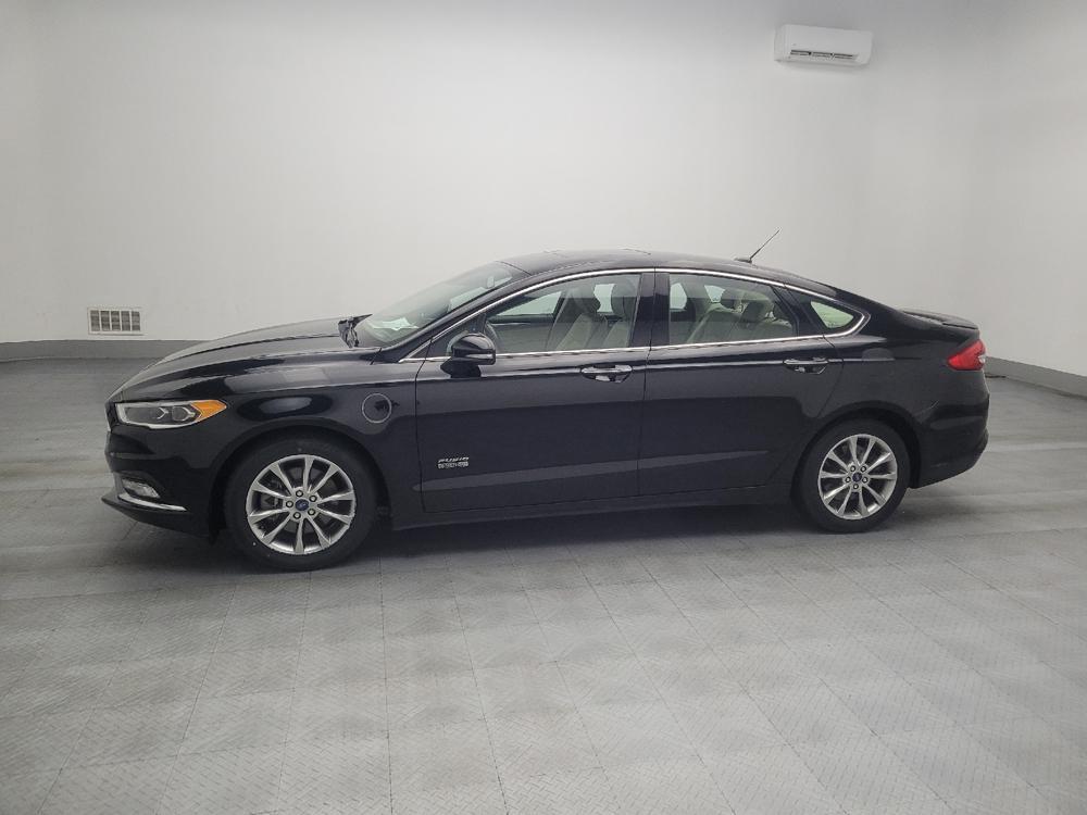 used 2018 Ford Fusion Energi car, priced at $16,895