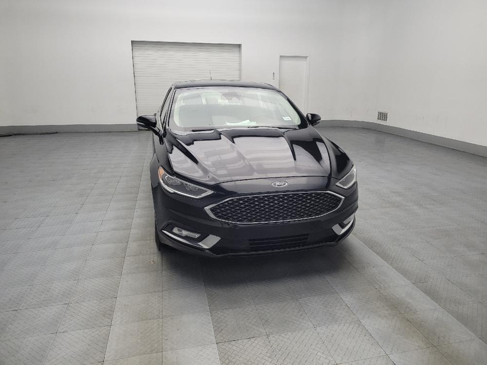 used 2018 Ford Fusion Energi car, priced at $16,895