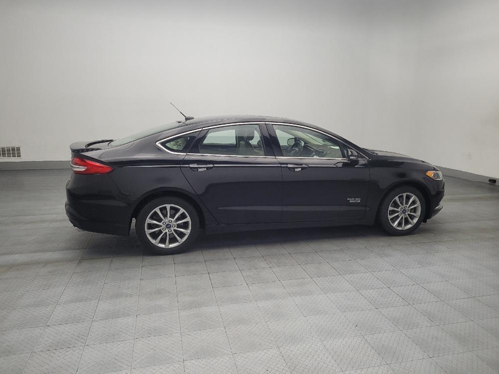 used 2018 Ford Fusion Energi car, priced at $16,895